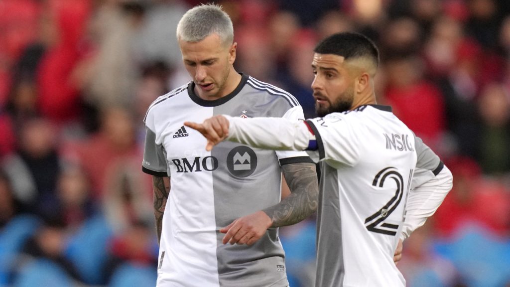 Lorenzo Insigne & Federico Bernardeschi  Highlights from MLS Debut with Toronto  FC 