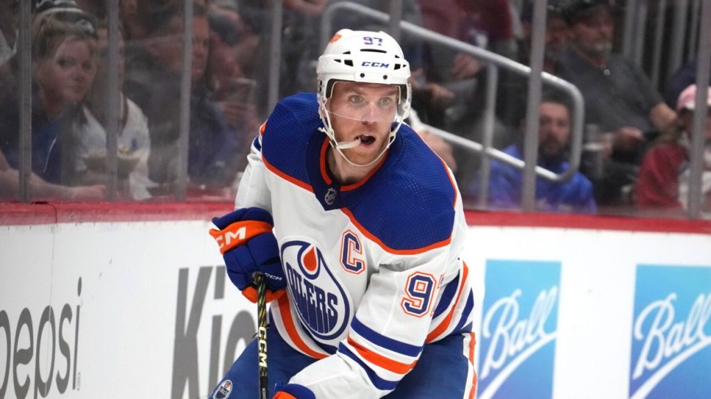 McDavid has 'super-motivated' Oilers skating early