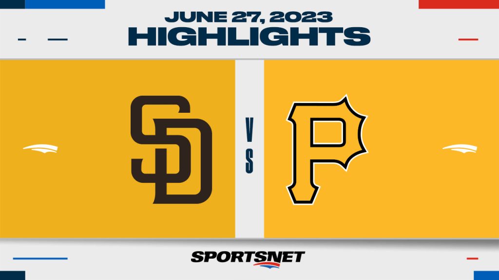 Pirates vs. Padres Highlights, 05/27/2022