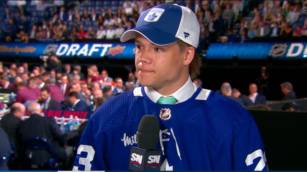 NHL DRAFT: Toronto Maple Leafs grab London Knights star Easton Cowan