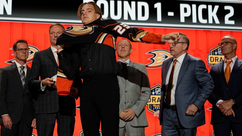 Kraken wrap up 2023 NHL draft with nine picks on Day 2