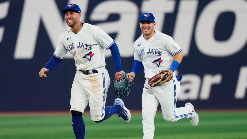 Preparations underway at Rogers Centre for Toronto Blue Jays opening day -  Toronto