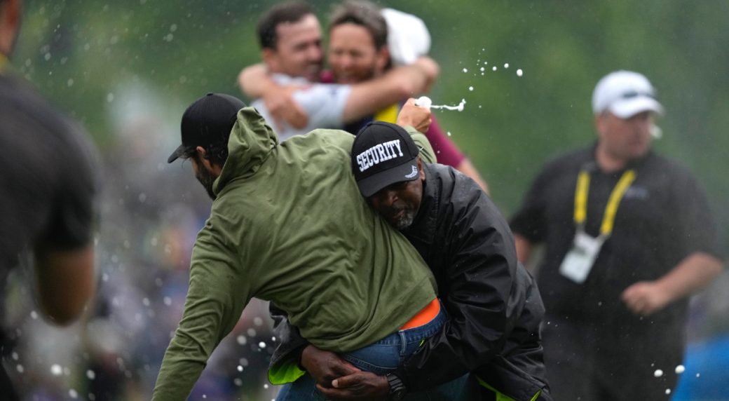 Adam Hadwin security guard talks, calls Canadian Open tackle ‘soft takedown’