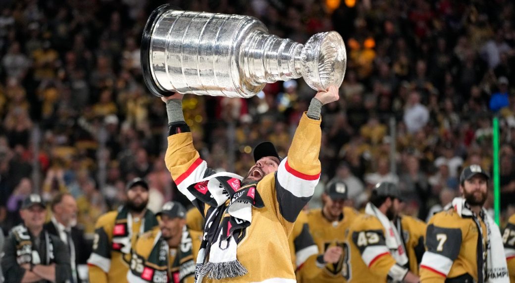 Golden Knights capture first Stanley Cup championship with rout of