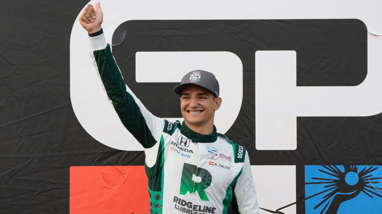 Alex Palou wins Detroit Grand Prix in IndyCar's return to downtown track