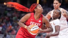 WNBA first-time All Star Aliyah Boston front-runner for rookie of the year honours