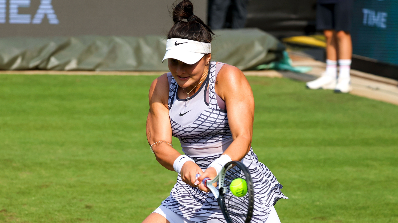 Canada’s Andreescu opens grass-court season with win over Vedder at Libema Open