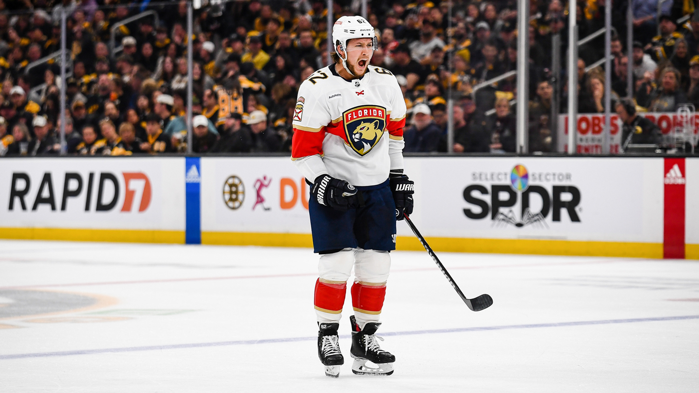 Panthers' Brandon Montour streaks home for son's birth between Stanley Cup  Final games – NBC 6 South Florida