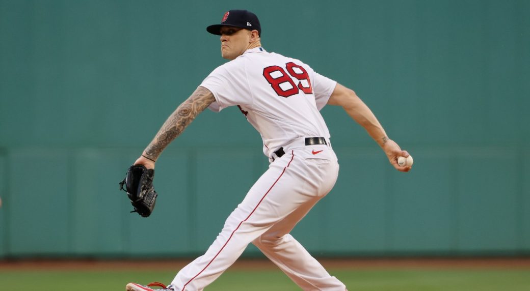 Red Sox pitcher Tanner Houck hit in face by line drive, exits game vs.  Yankees