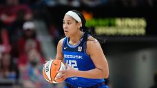 Sun&#8217;s Brionna Jones out for the season with a ruptured Achilles