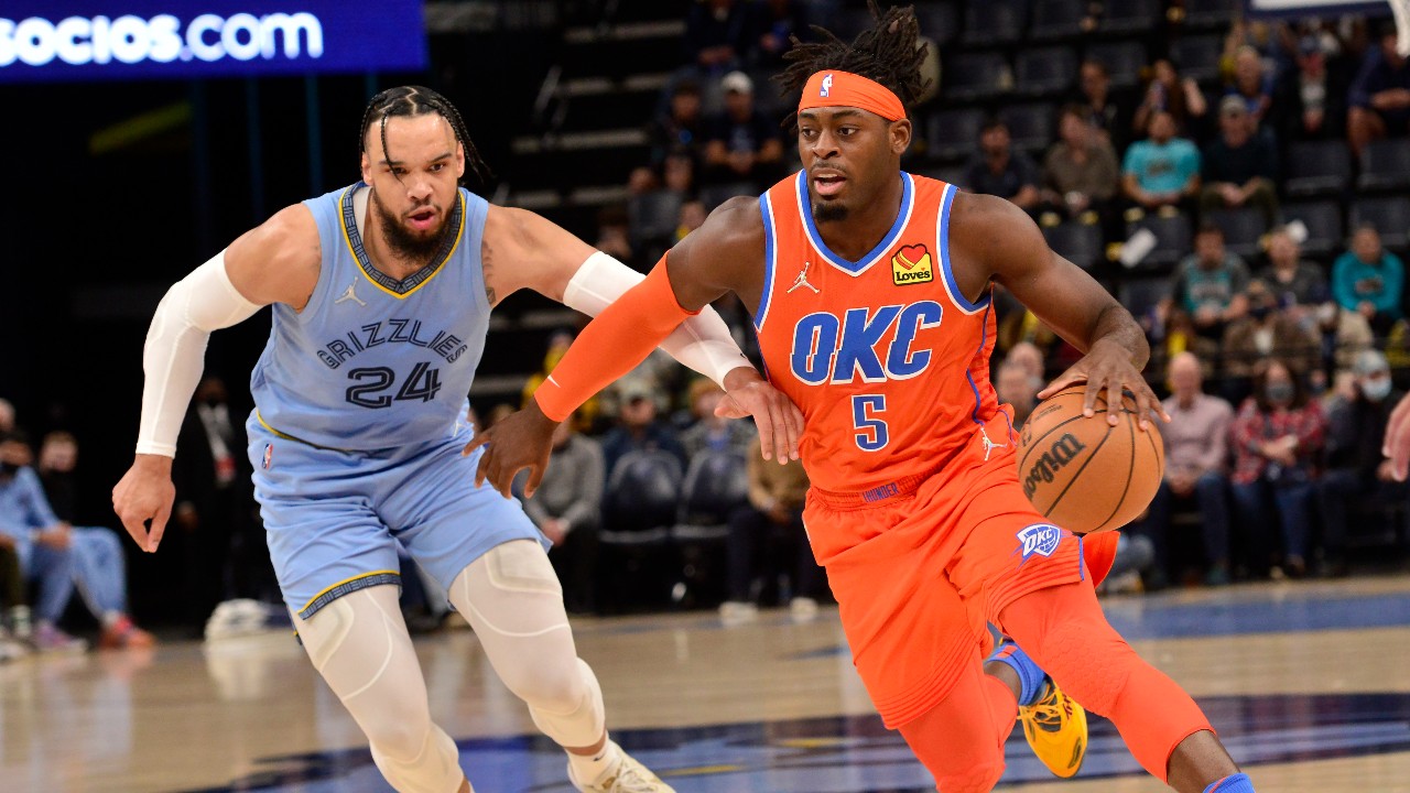 Grizzlies fall to Thunder, learn potential first-round opponents