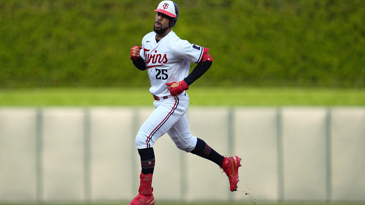 Twins' Byron Buxton triples in first game of rehab assignment with