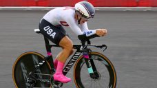 Dygert and McNulty claim U.S. cycling time trial national championships