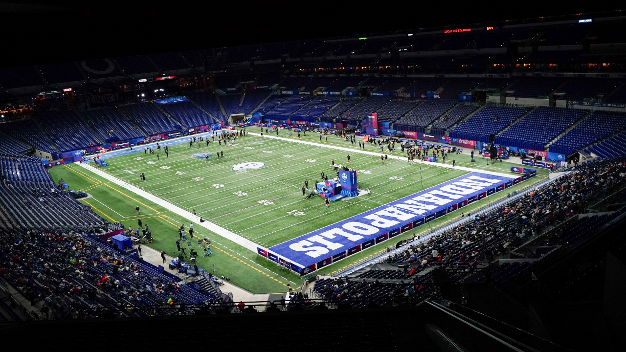 Colts to host up to 2,500 fans at Lucas Oil Stadium for home opener vs.  Vikings