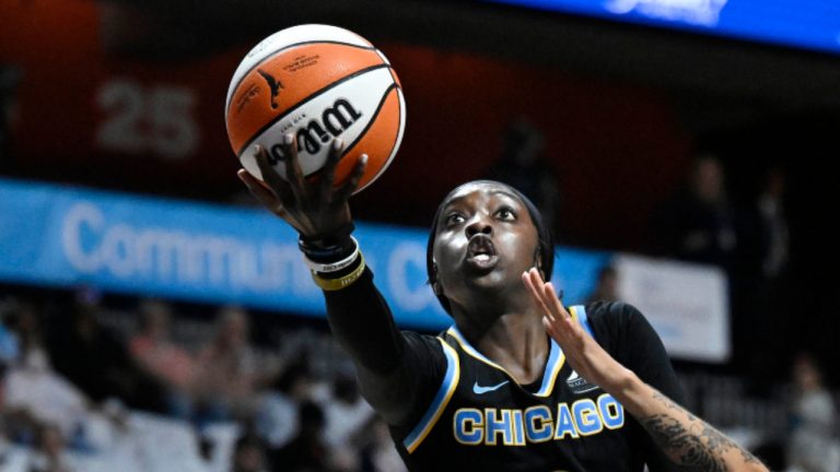 Chicago Sky guard Kahleah Copper. (Jessica Hill/AP) 