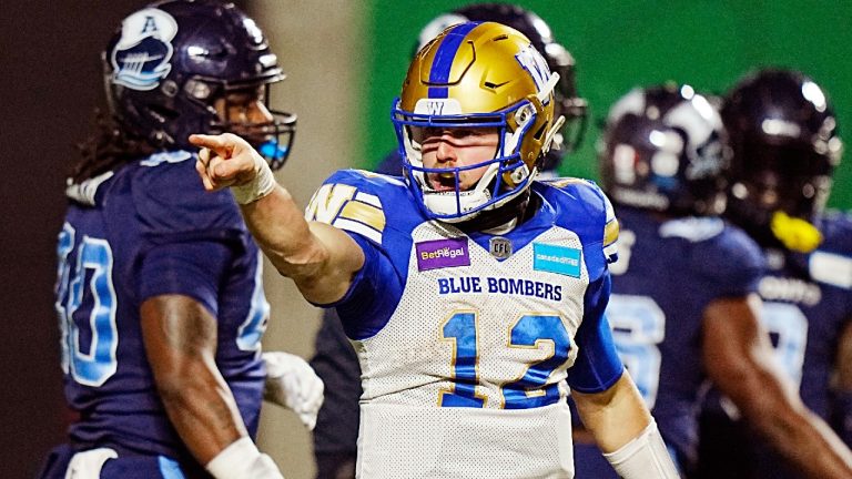 The B.C. Lions signed veteran American quarterback Dakota Prukop to a one-year deal Tuesday. (CP/Jonathan Hayward)