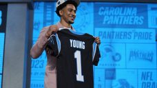 AP source: Bryce Young, Panthers agree to four-year contract worth guaranteed $37.9M