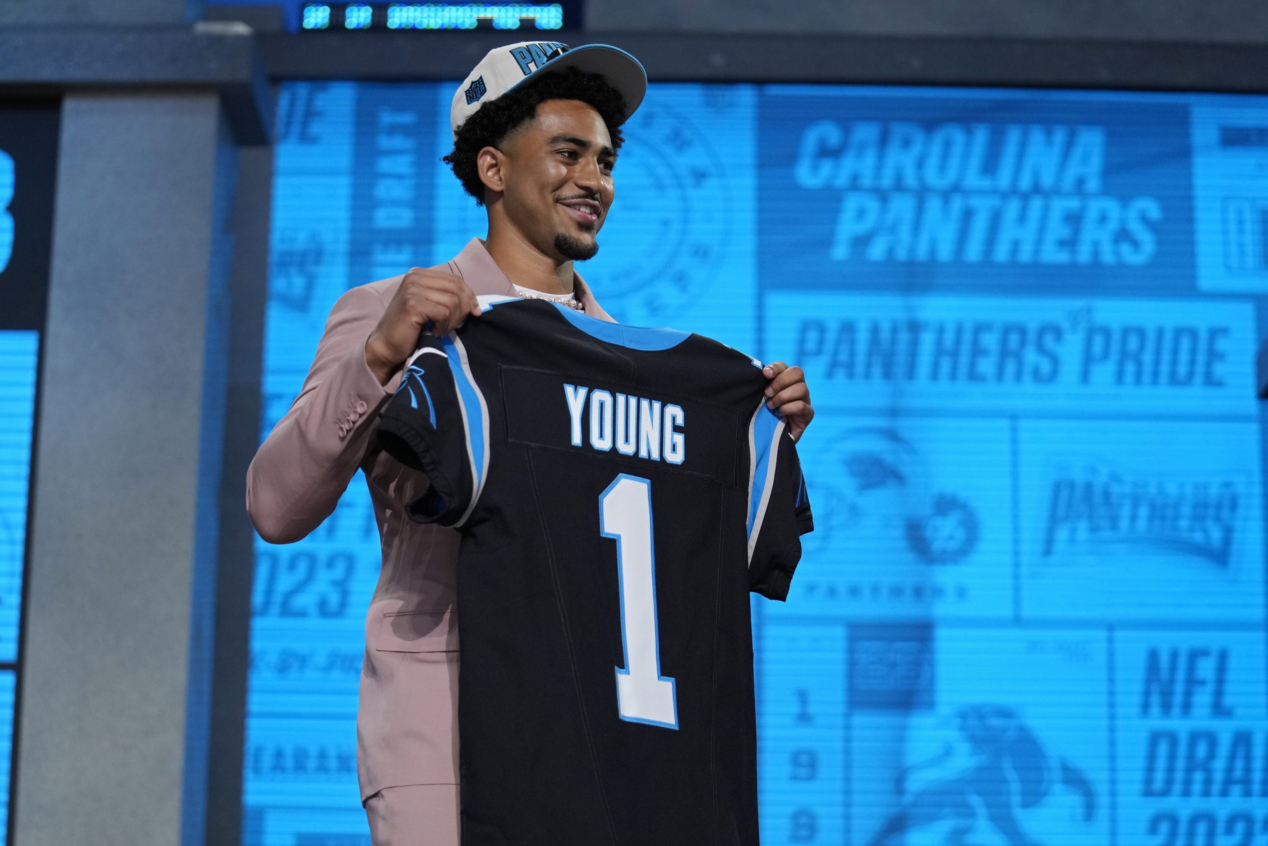 AP Sources: Panthers Acquire No. 1 Overall Pick From Chicago