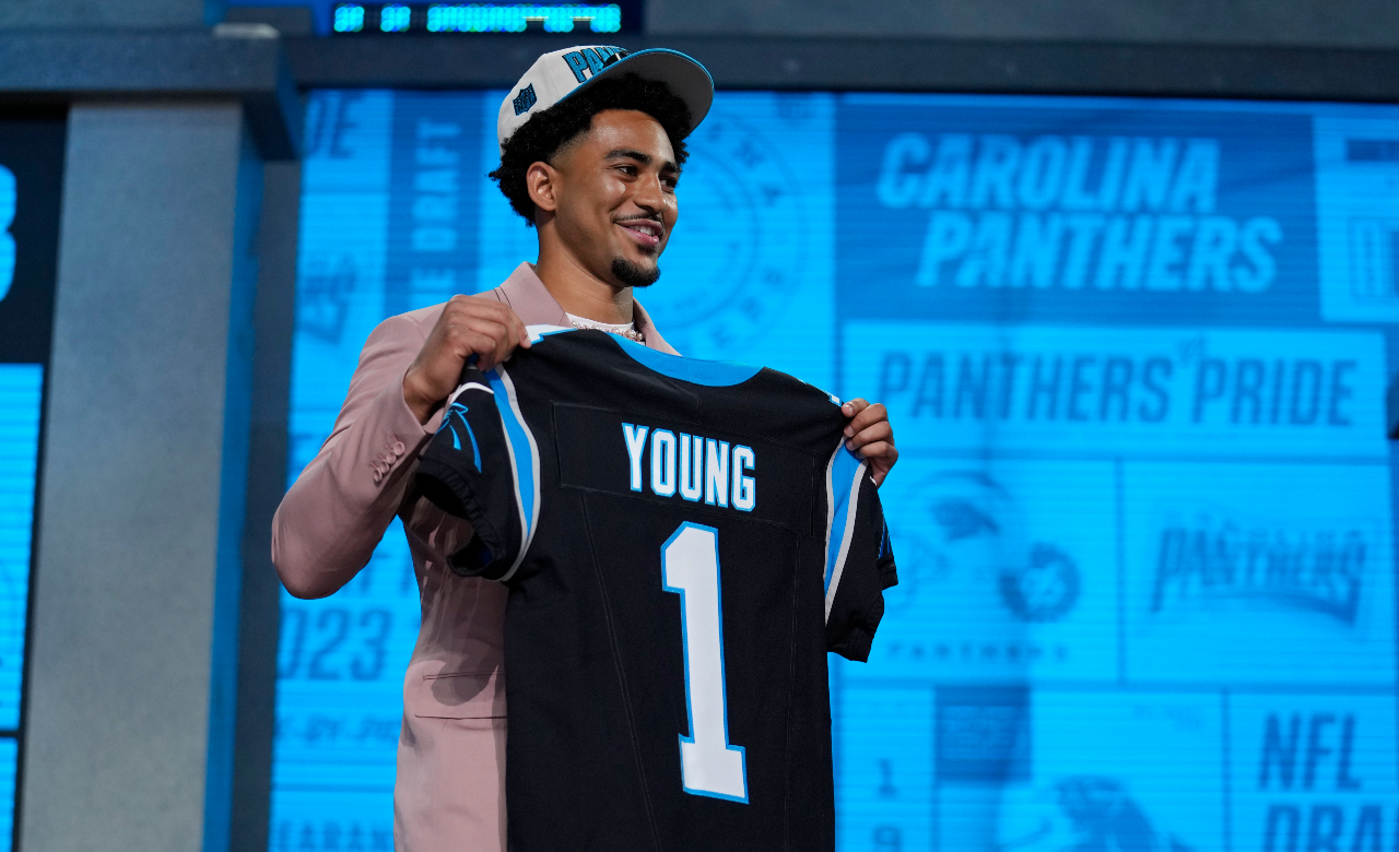 Carolina Panthers Select Jaycee Horn With No. 8 Pick In NFL Draft