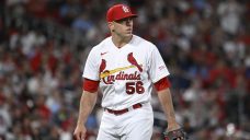 Cardinals&#8217; Helsley on injured list with strained right forearm