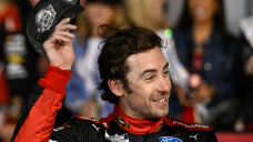 Ryan Blaney joins pole sitter Kyle Busch on front row for NASCAR Cup Series race