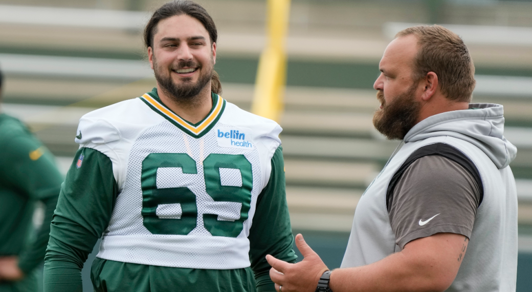 Packers' Pat O'Donnell faces Bears, his former team