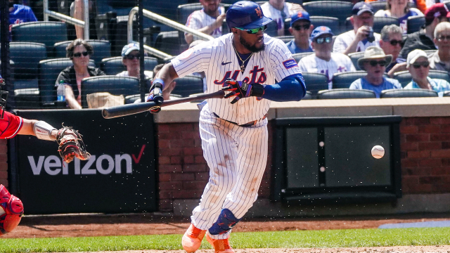 New York Mets Outfielder Starling Marte Goes to Injured List Due to  Migraines - Fastball