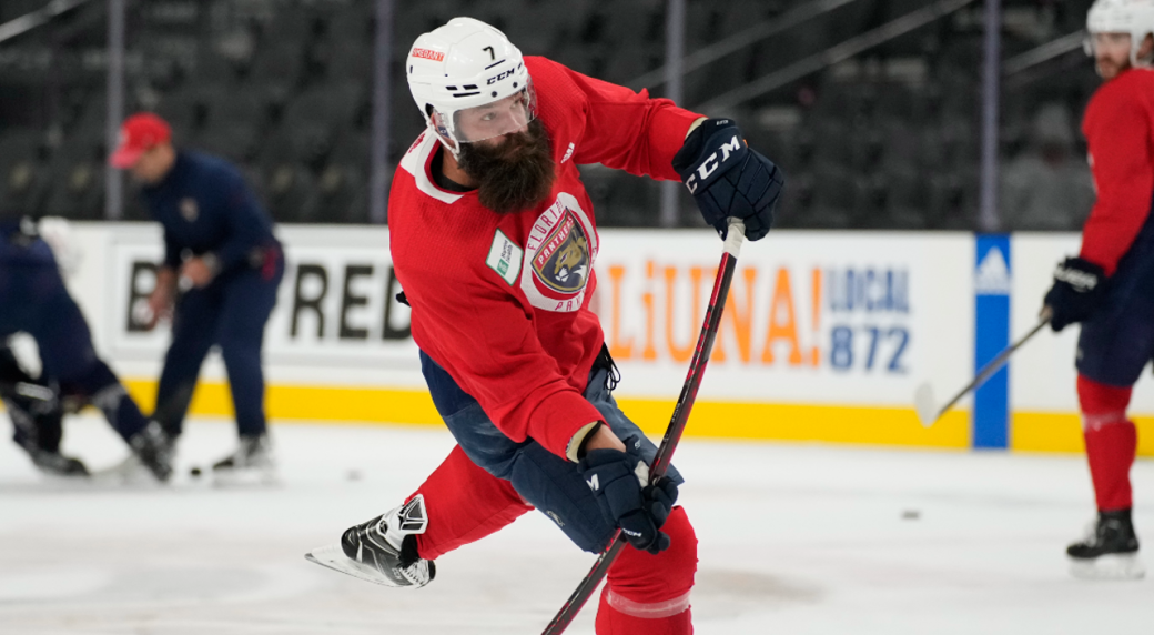 Golden Knights – Panthers: Radko Gudas out of Game 2 after high hit