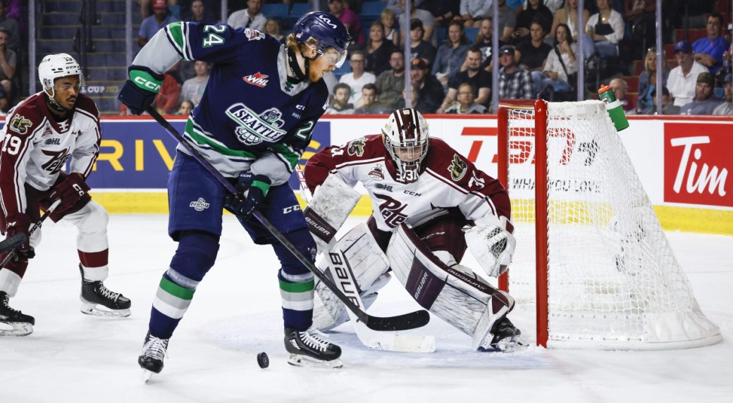 Thunderbirds top Petes to set up date with Remparts in Memorial Cup final