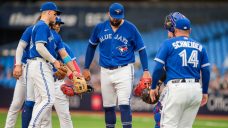 Blue Jays&#8217; Manoah still in Toronto, date of next start unknown