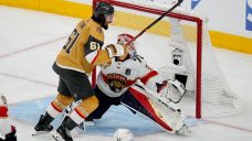 Panthers&#8217; Bobrovsky yanked after allowing four goals vs. Golden Knights in Game 2