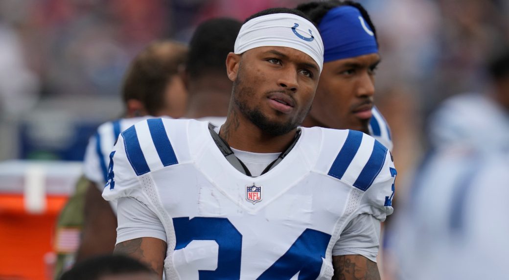 The Colts CB didn't just bet on NFL games last season