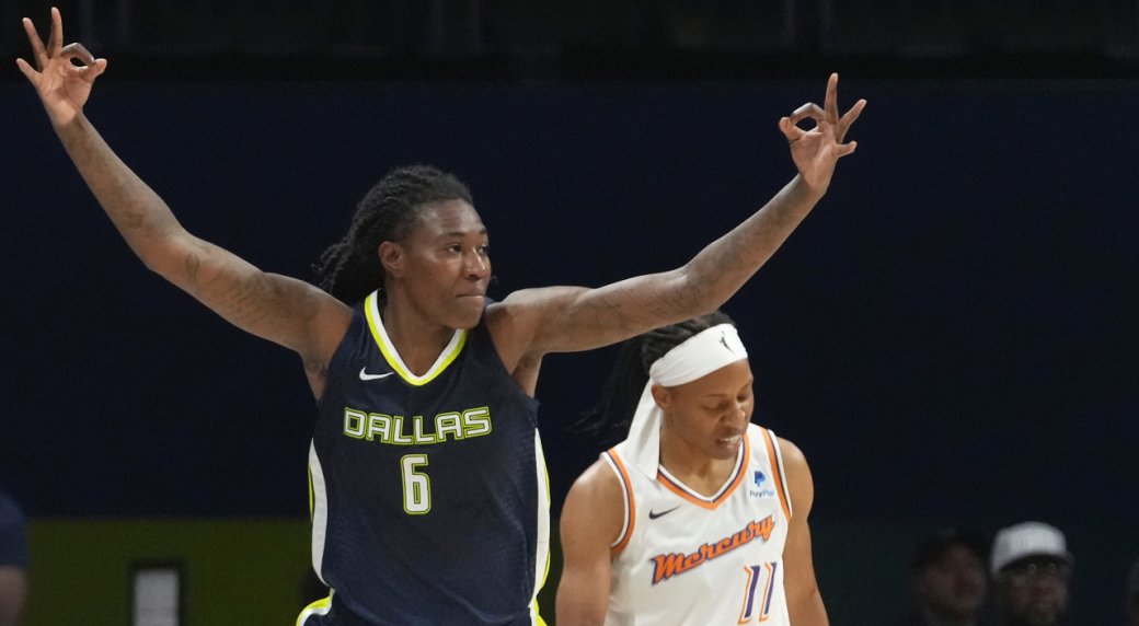 Dallas Mavericks become jersey sponsor for Dallas Wings