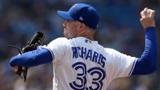 Blue Jays&#8217; Trevor Richards strikes out seven as fill-in starter vs. Twins