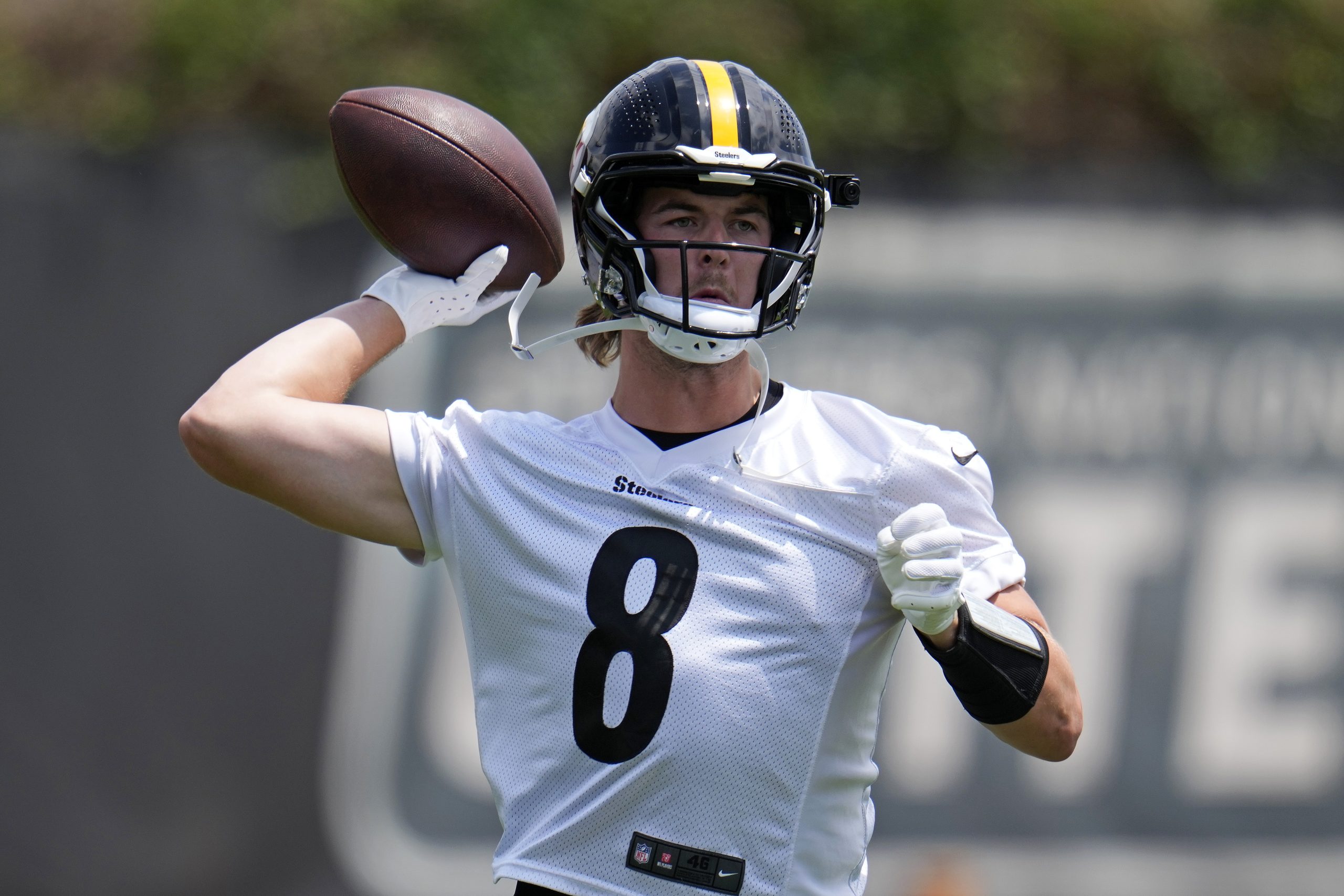 Pittsburgh Steelers QB Kenny Pickett set for second-year leap with more  aggressive downfield approach