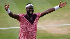 U.S. has two men&#8217;s tennis players in top-10 after Tiafoe beats Struff for first grass title