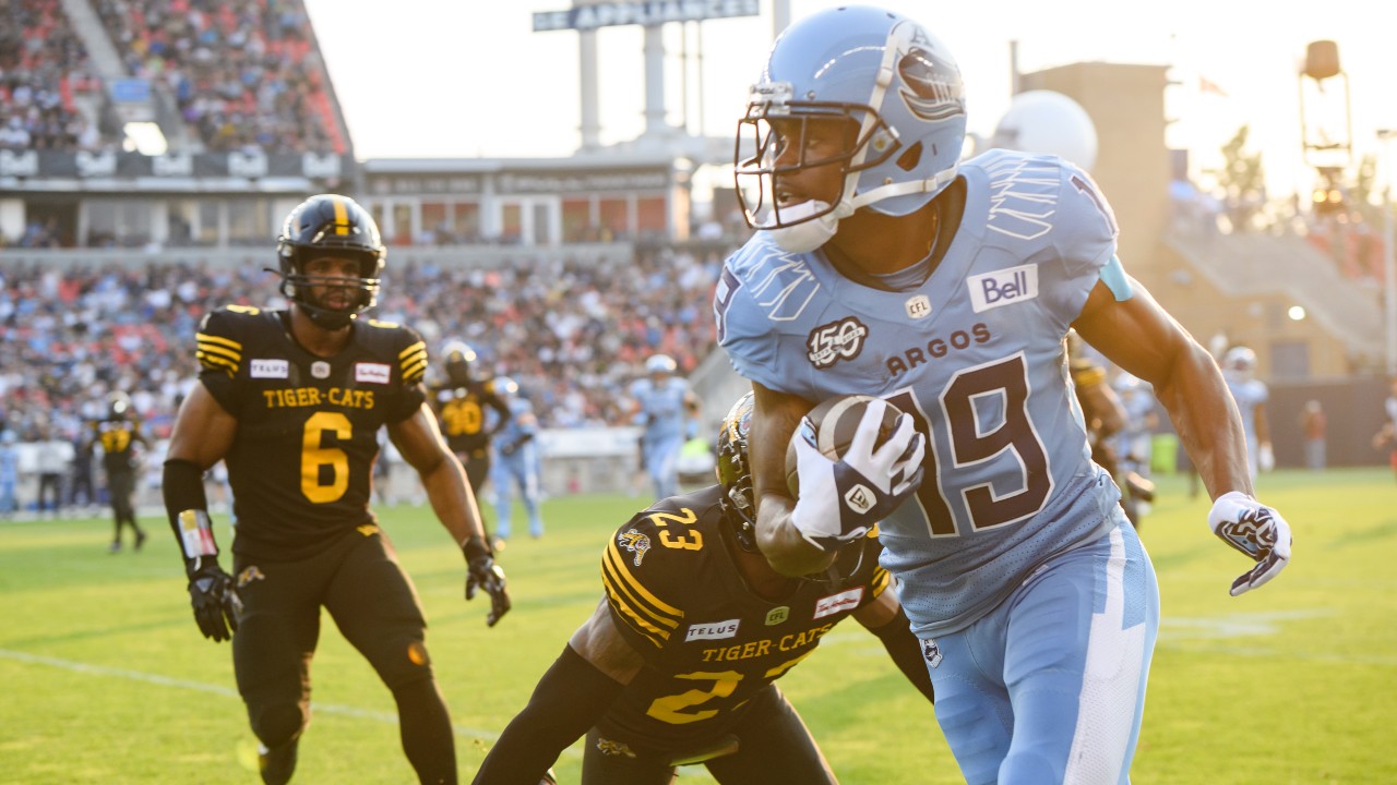 CFL Game Highlights - Toronto Argonauts vs. Edmonton Elks - June 25, 2023 - Toronto  Argonauts