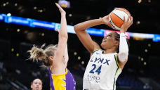 Collier helps Lynx beat Sparks for third time in nine days