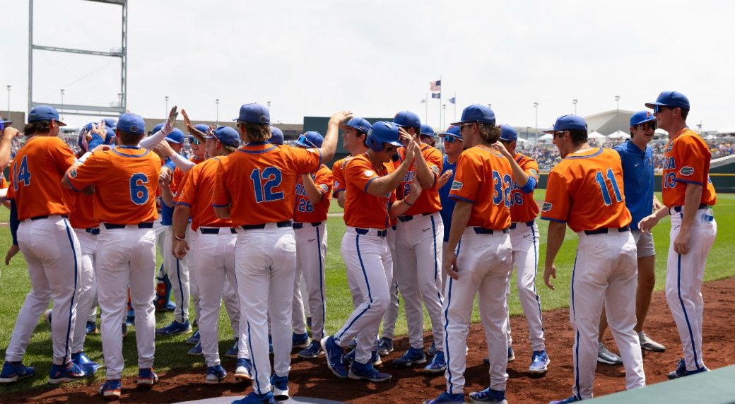 Florida Baseball: Highlights from win over TCU in College World Series