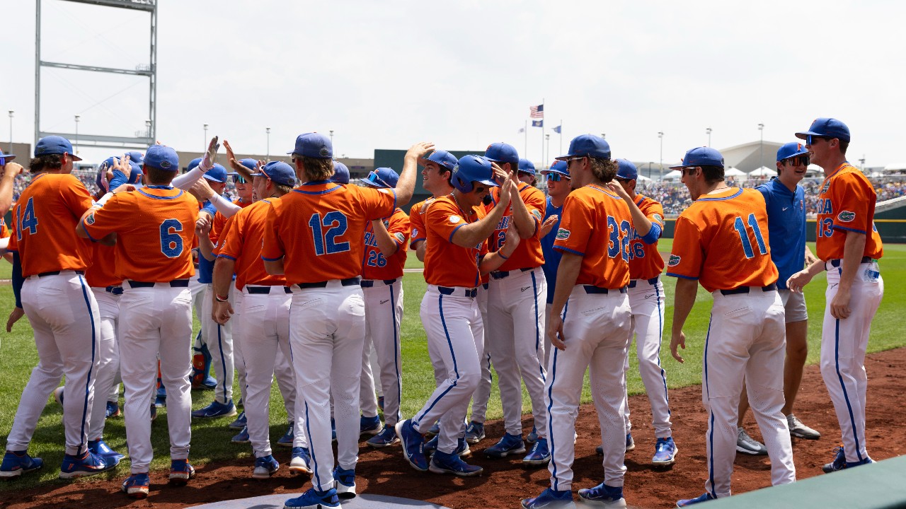 Gators lock up spot in College World Series finals with win over TCU