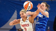 Elena Delle Donne scores 18 points to help Mystics beat Sky