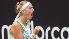 Kvitova beats Vekic to win Berlin Open and show she&#8217;s ready for Wimbledon