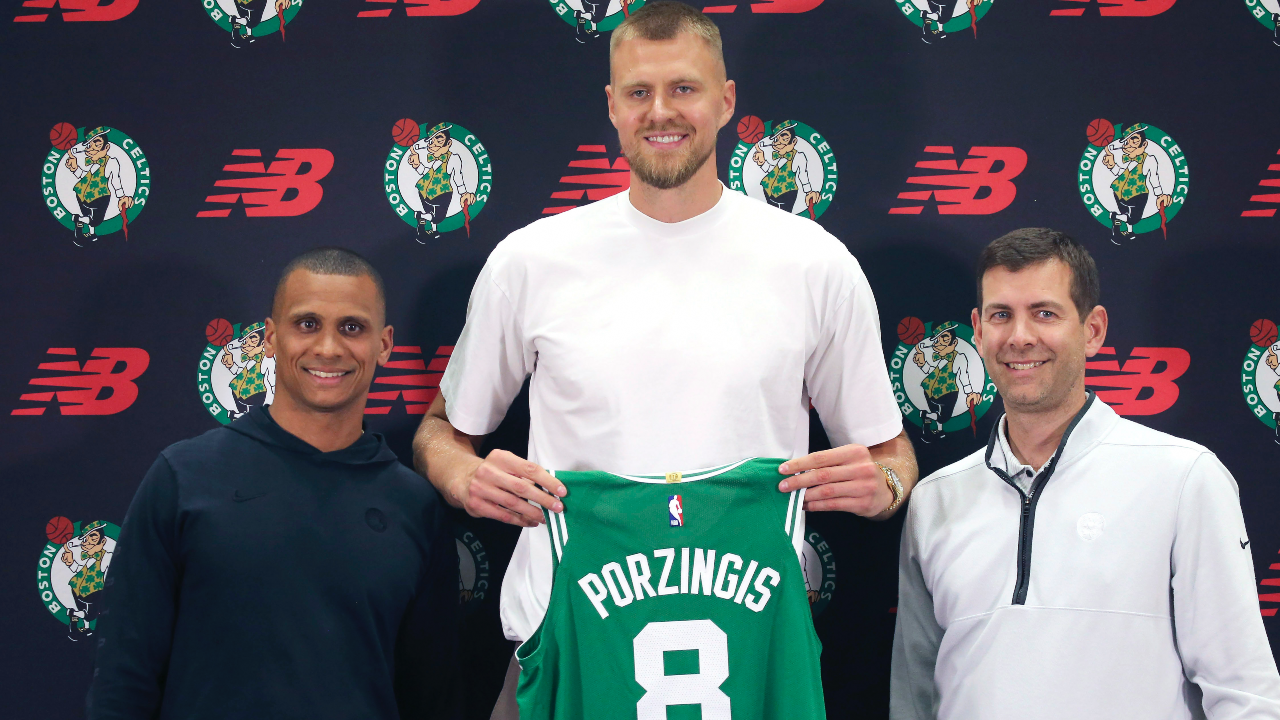 Where to buy a Kristaps Porzingis Celtics jersey online 