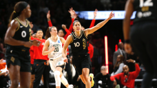 Aces rout Liberty in a marquee matchup of WNBA teams, register seventh straight win