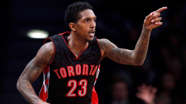 Lou Williams played one season with Toronto, winning the NBA's Sixth Man Award as the league's best reserve player. (Jason DeCrow/AP)