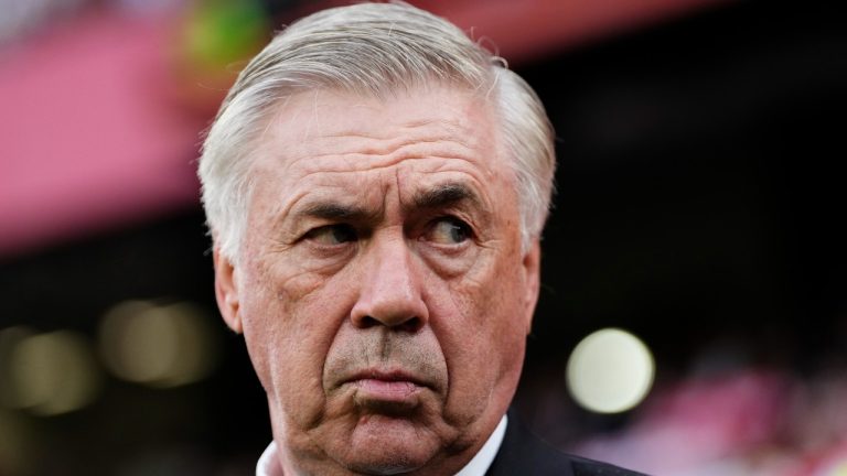 Spanish state prosecutors have accused Real Madrid coach Carlo Ancelotti of tax fraud. (Jose Breton/AP)