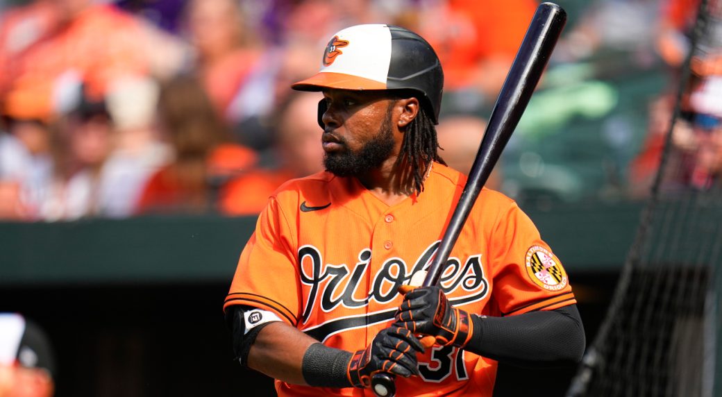 Orioles reinstate CF Cedric Mullins from the injured list prior to their  game at Seattle