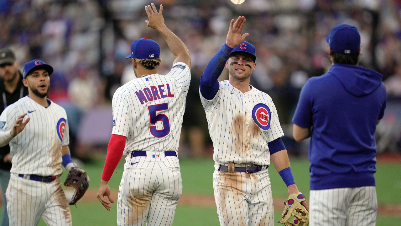 Watch: Christopher Morel leads Cubs over White Sox with 'electric