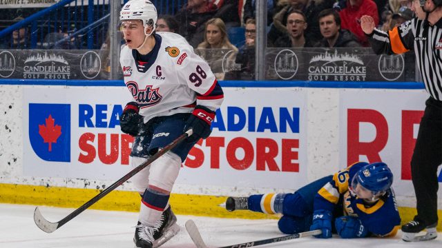 2023 NHL Draft prospect profile: Gabe Perreault has enough potential to  become best in the family - Habs Eyes on the Prize