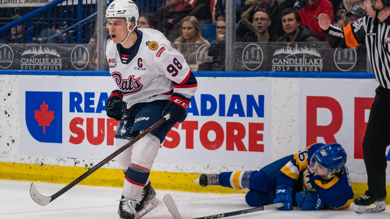 St. Louis Blues select Otto Stenberg with No. 25 overall pick in